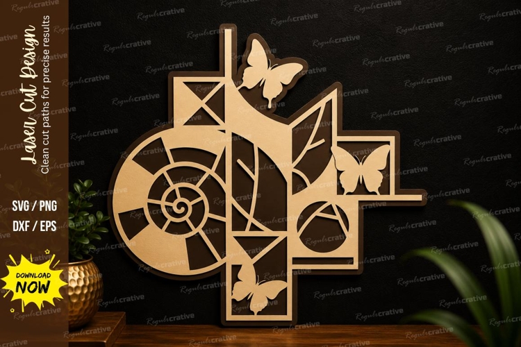 Geometric Cross Laser Cut SVG Design cross svg, geometric