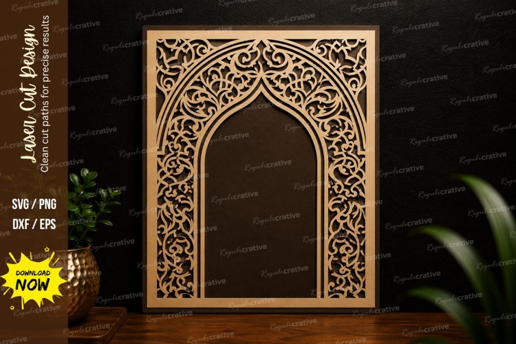 Floral Svg Border Image 15