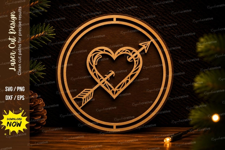 Heart Pattern Svg Image 11