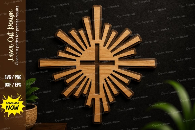 Sunburst Svg Image 5