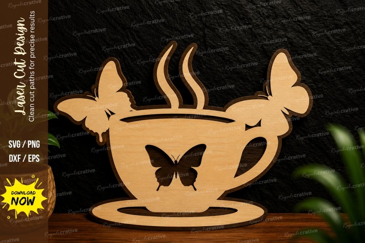 Tea Cup Svg Image 5