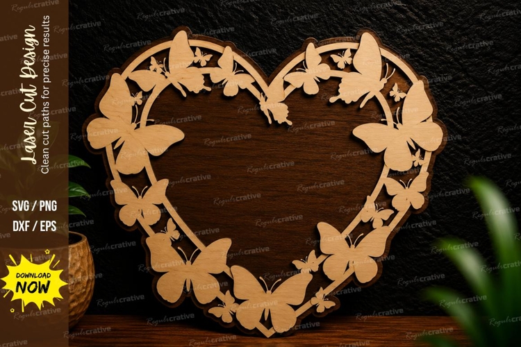 Heart Frame Svg Image 8