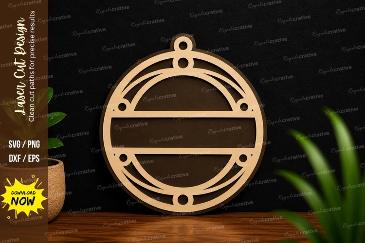 Laser Engraving Template