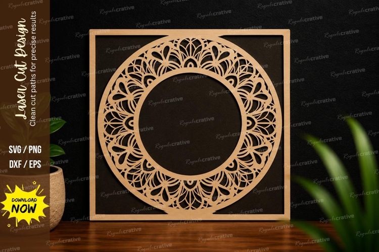 Laser Engraving Template Image 14