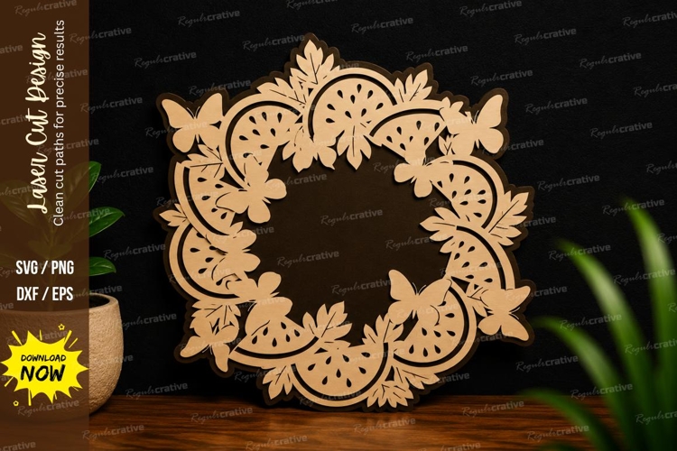 Floral Wreath Svg Image 22
