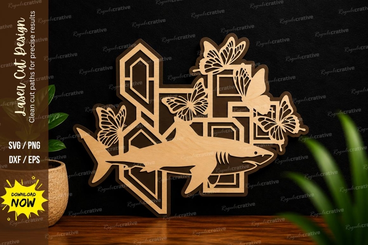 Laser Engraving Template Image 24