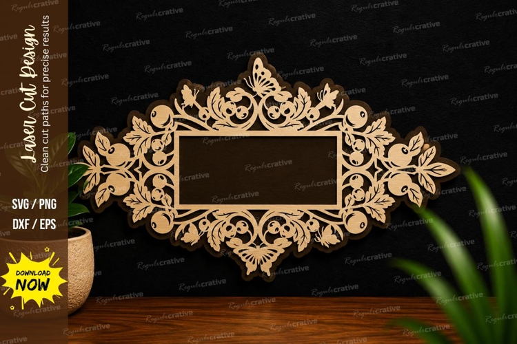 Laser Engraving Template Image 9
