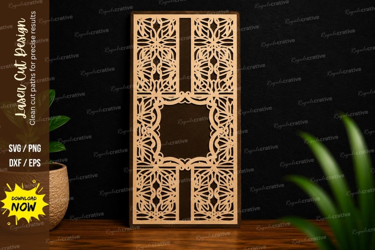 Laser Engraving Template Image 8