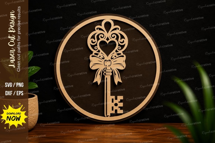 Key Svg Image 7