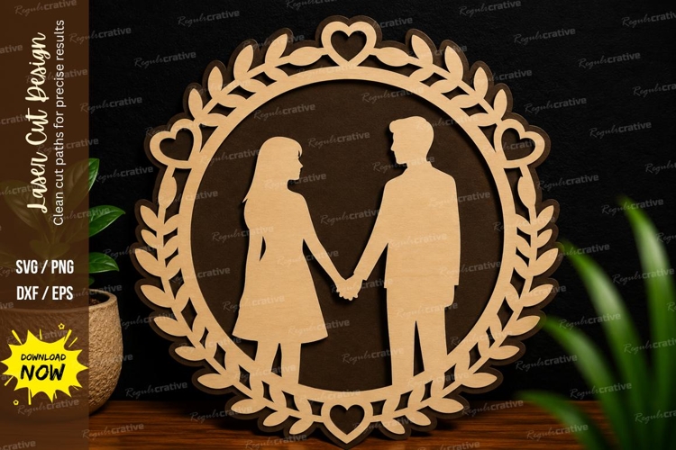 Heart Frame Svg Image 12
