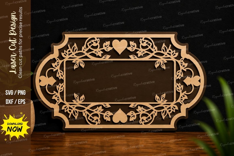 Decorative Frame Svg Image 22