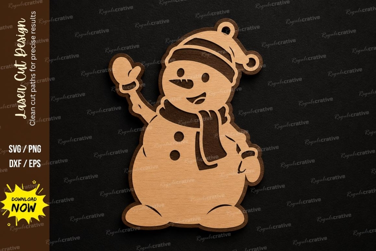 Cricut Snowman Svg Image 16