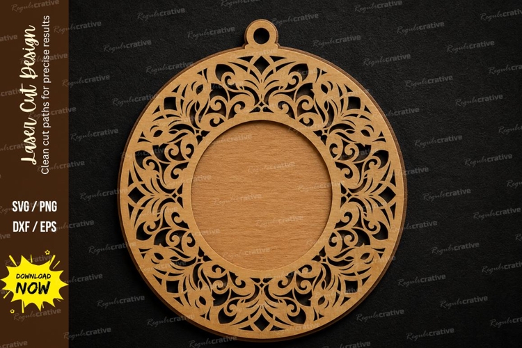 Decorative Circle Svg Image 8