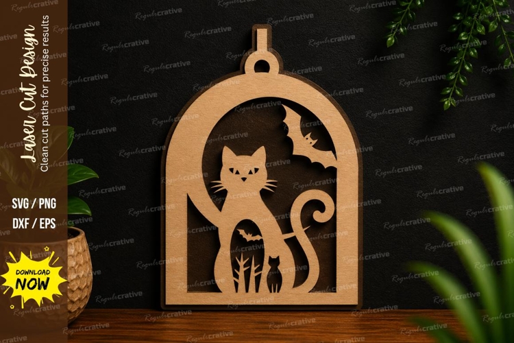  Spooky Cat SVGs