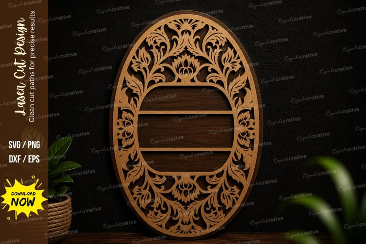 Oval Svg Image 20