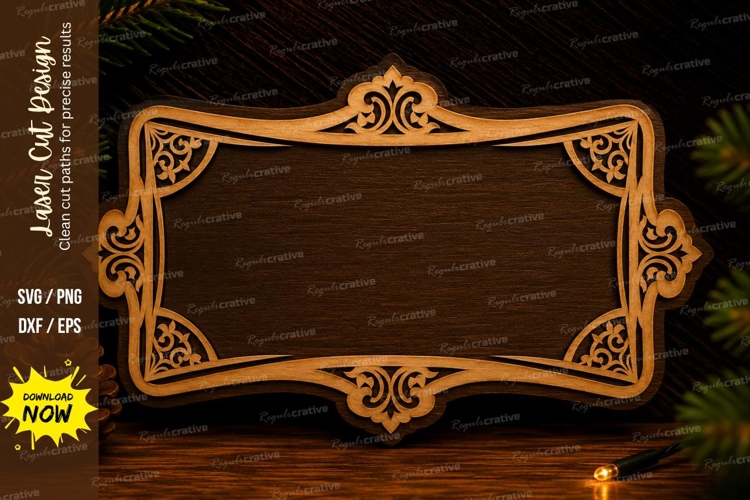 Vintage Frame Svg Image 18