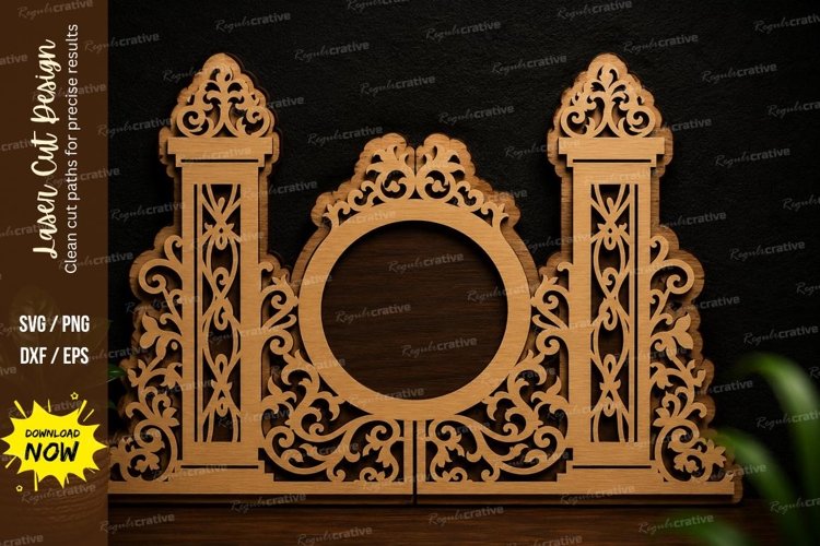 Vintage Frame Svg Image 20