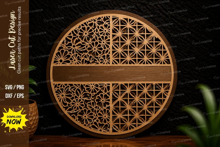Decorative Circle Svg Image 11