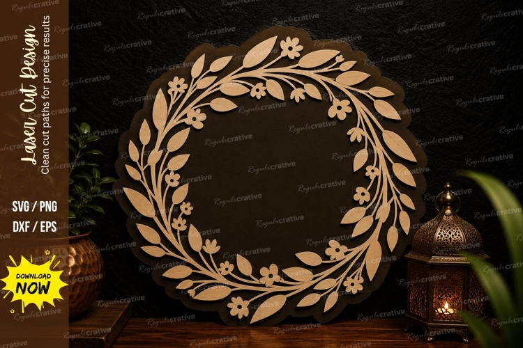 Vintage Frame Svg Image 22