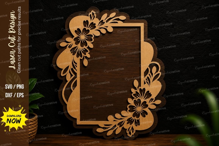 Floral Pattern Svg Image 16