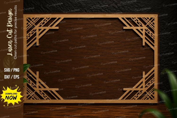 Decorative Frame Svg Image 15