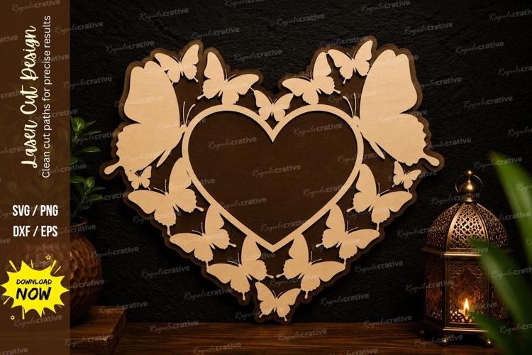 Heart Frame Svg Image 8