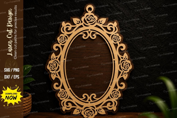 Floral Wreath Svg Image 17
