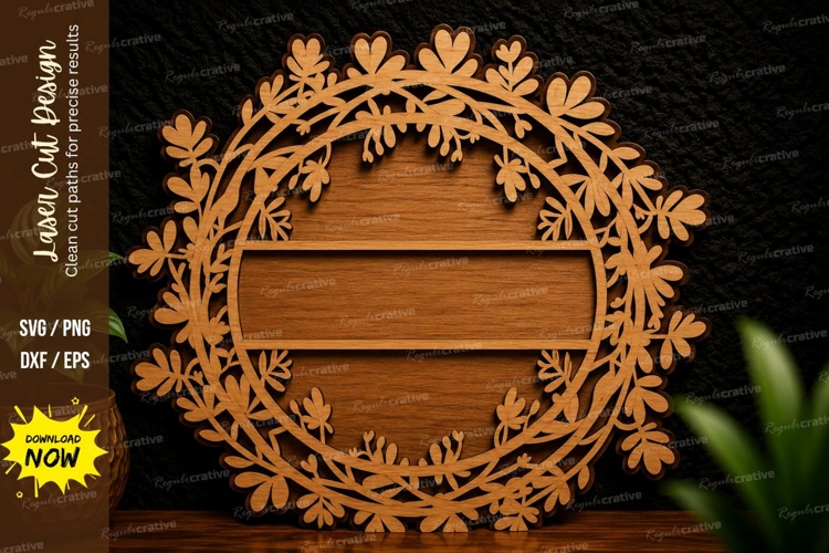 Decorative Circle Svg Image 19