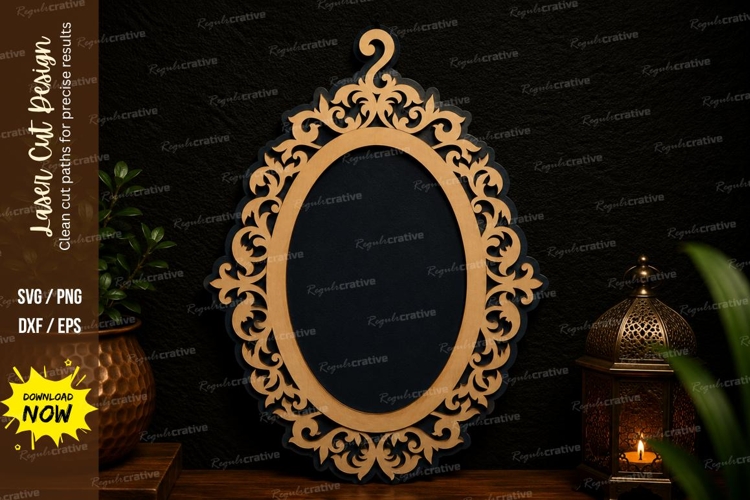 Oval Svg Image 7