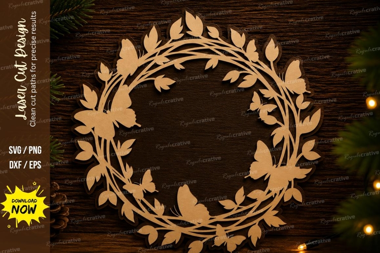 Decorative Circle Svg Image 18