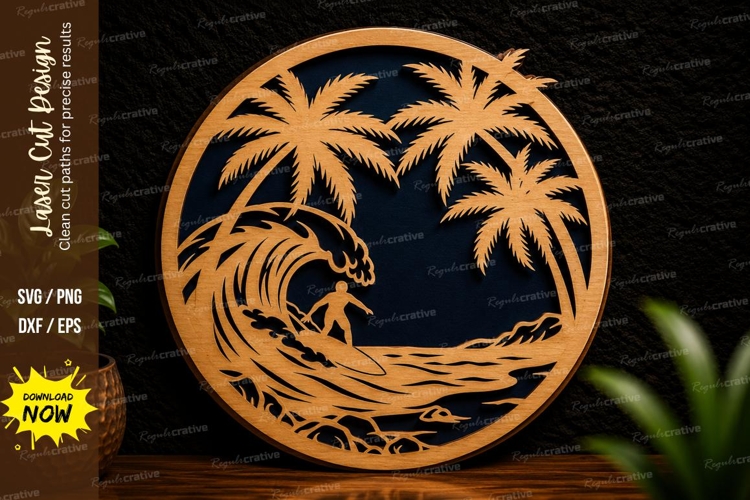 Ocean Wave Svg Image 3