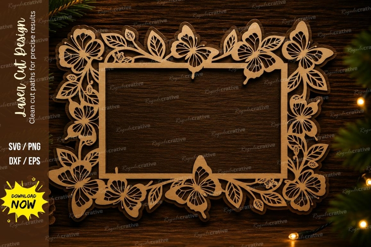 Heart Frame Svg Image 11