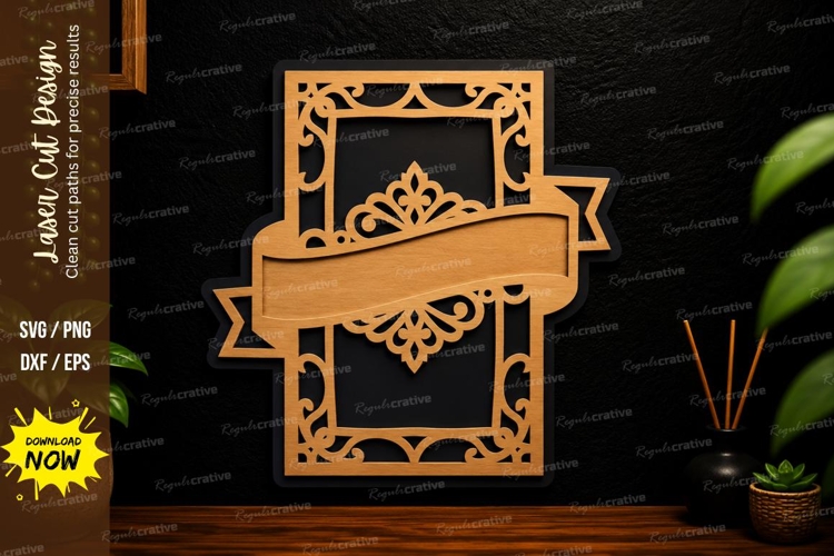 Decorative Frame Svg Image 14