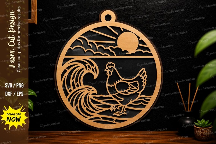 Ocean Wave Svg Image 7