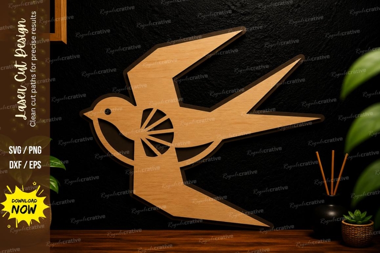 Bird Silhouette Flying Image 16