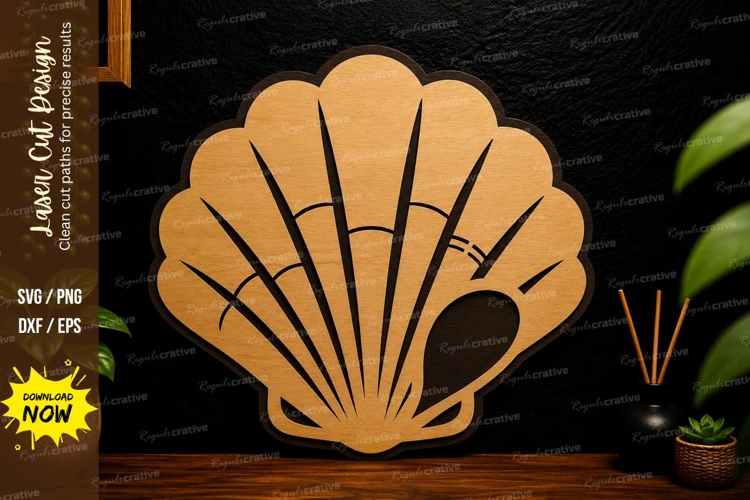 Shell Svg Image 17