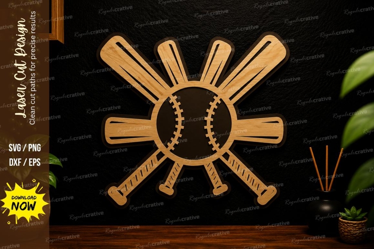 Baseball Bat SVGs
