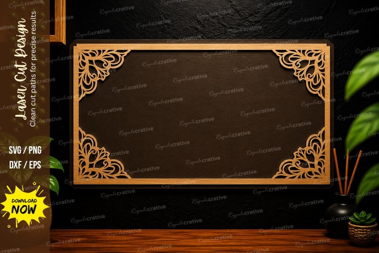 Vintage Frame Svg Image 19