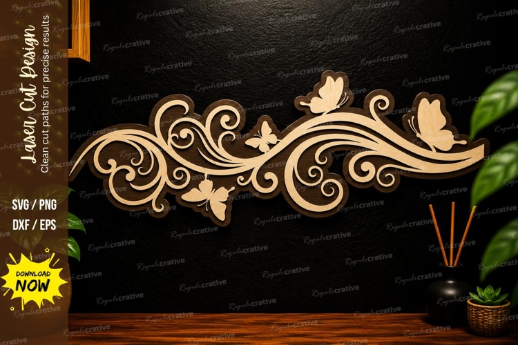Scroll Vector Image 17