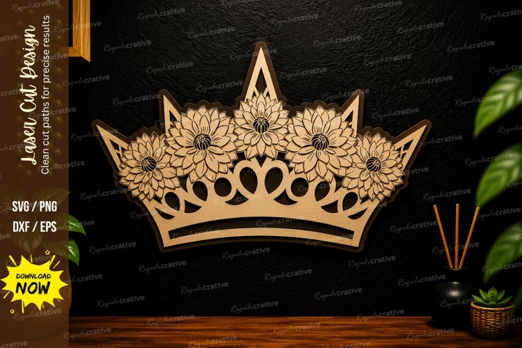 Princess Crown SVGs Image 5