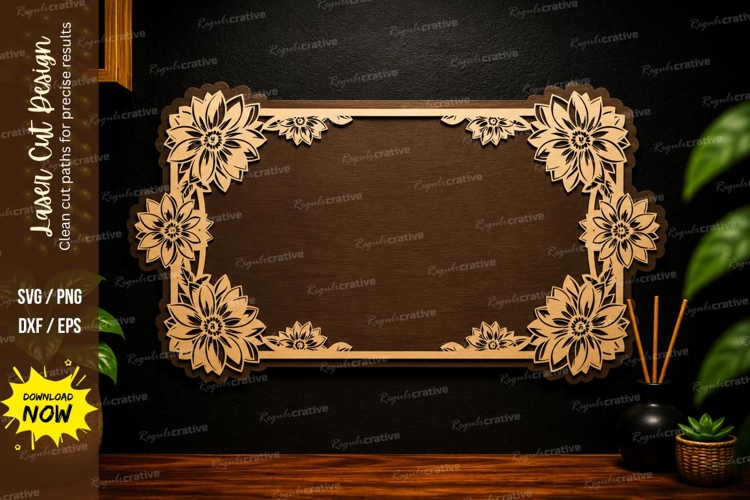 Decorative Frame Svg Image 12