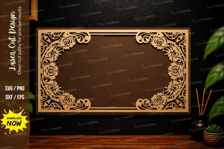 Vintage Frame Svg Image 15