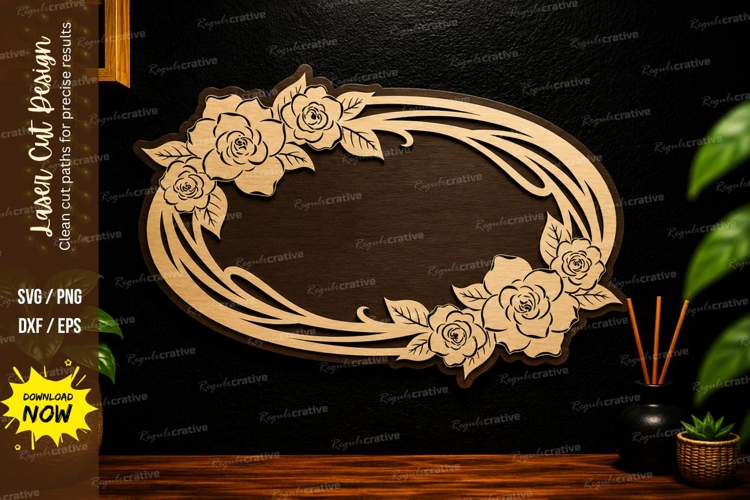 Oval Svg Image 6