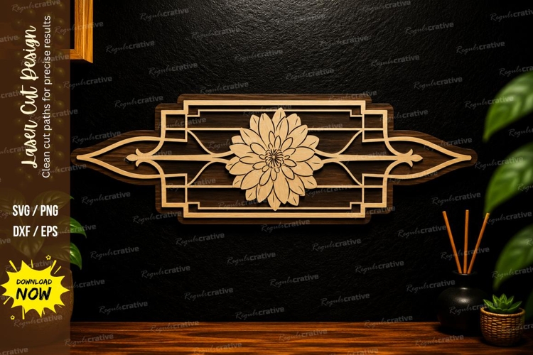 Decorative Frame Svg Image 11