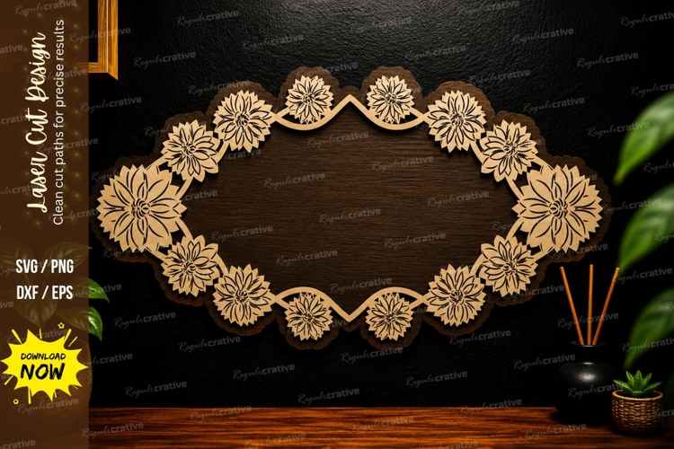 Oval Svg Image 17