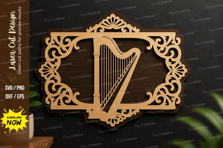 Decorative Frame Svg Image 8