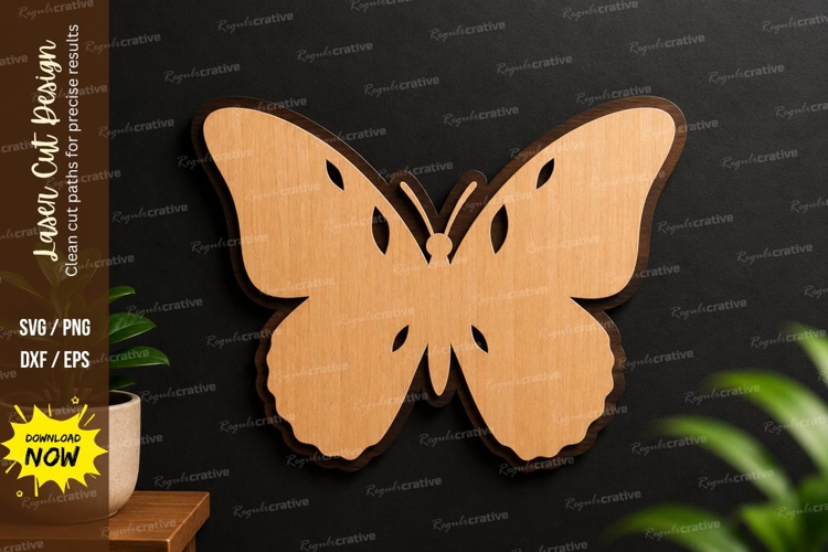 Butterfly Pattern Svg Image 11
