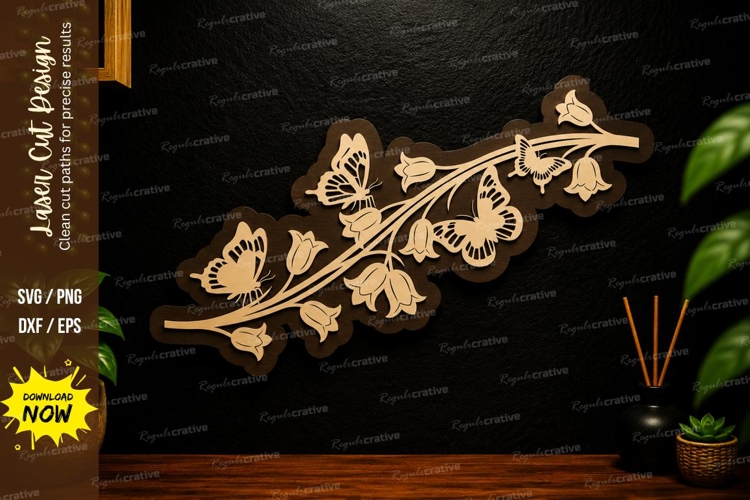 Floral Vine Svg Image 6