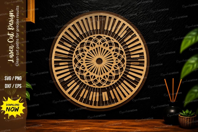 Circle Mandala Design Image 22