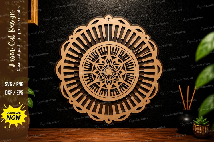 Decorative Circle Svg Image 5